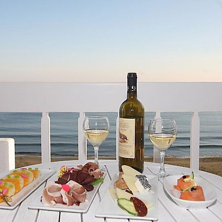 Tinos Beach Hotel Exteriör bild