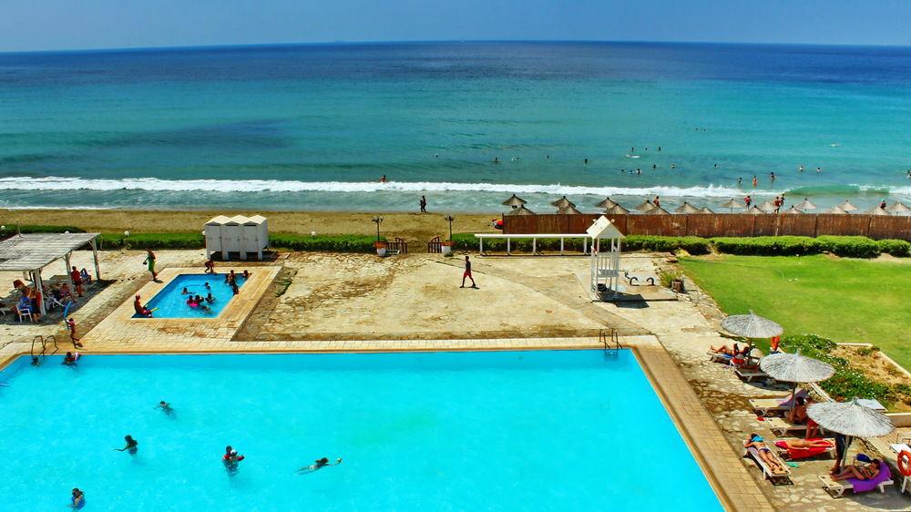 Tinos Beach Hotel Exteriör bild