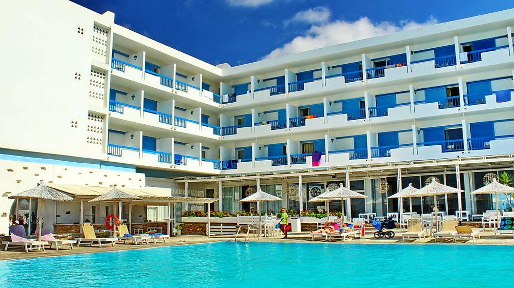 Tinos Beach Hotel Exteriör bild