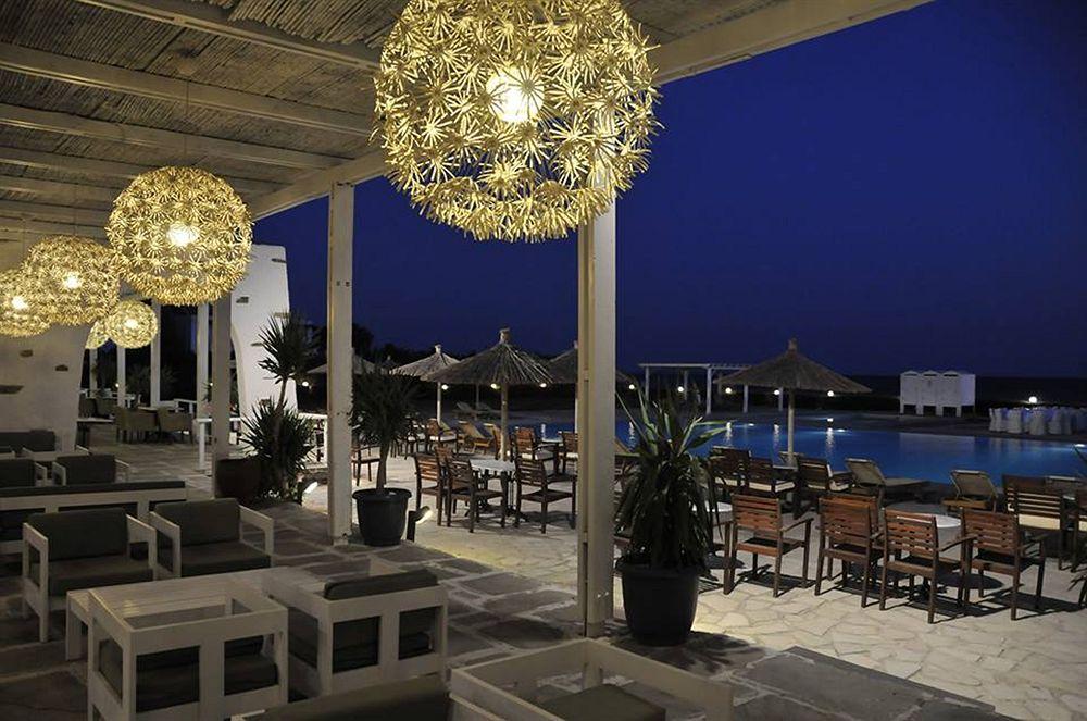 Tinos Beach Hotel Exteriör bild