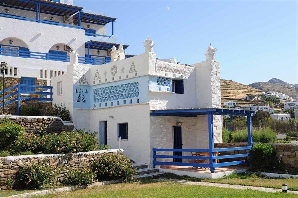 Tinos Beach Hotel Exteriör bild