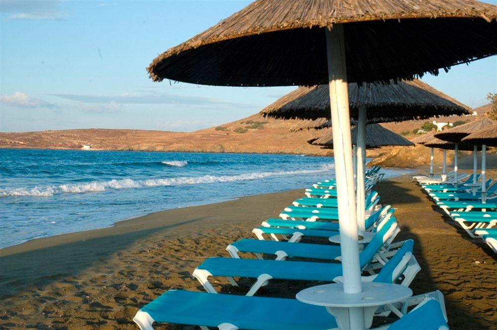 Tinos Beach Hotel Exteriör bild