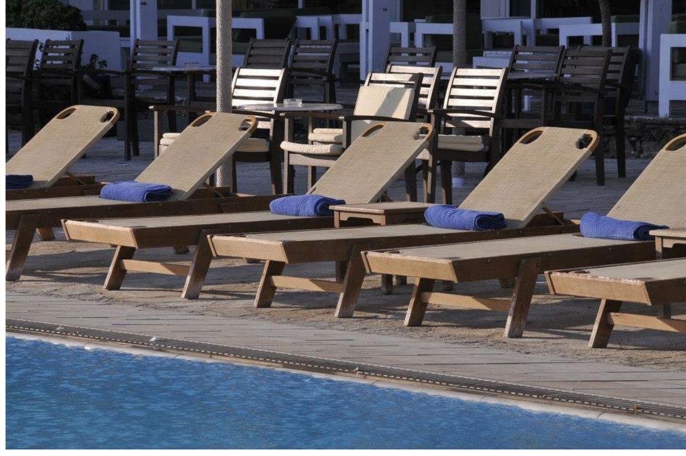Tinos Beach Hotel Exteriör bild