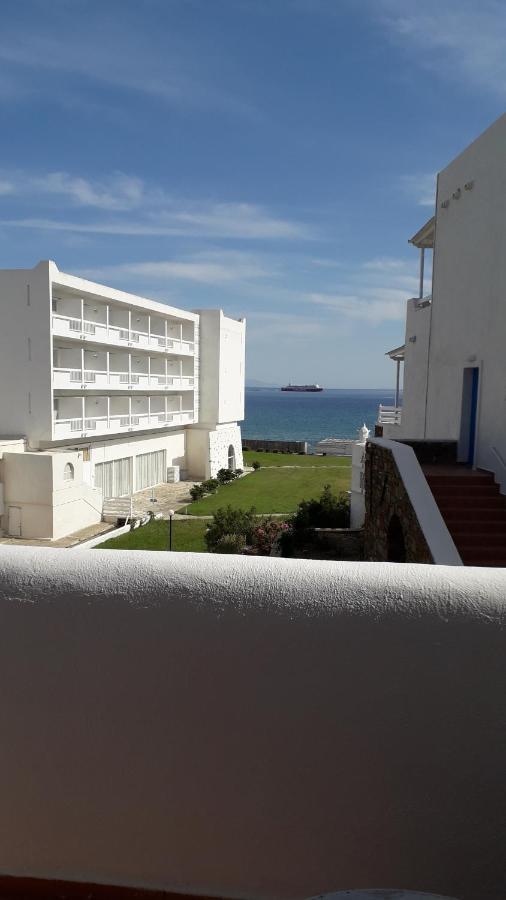 Tinos Beach Hotel Exteriör bild