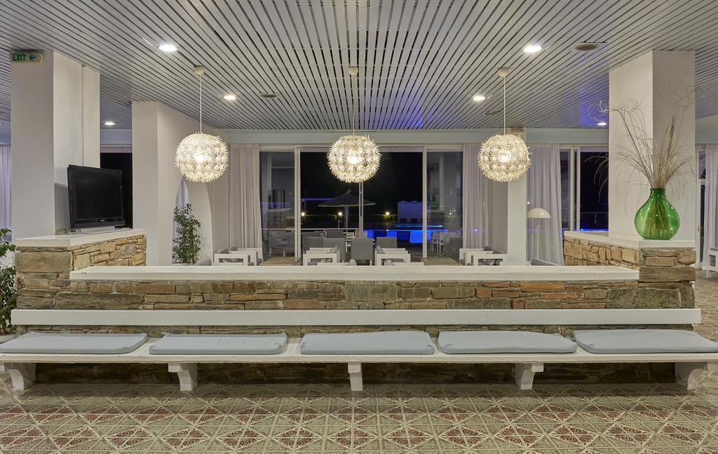 Tinos Beach Hotel Exteriör bild