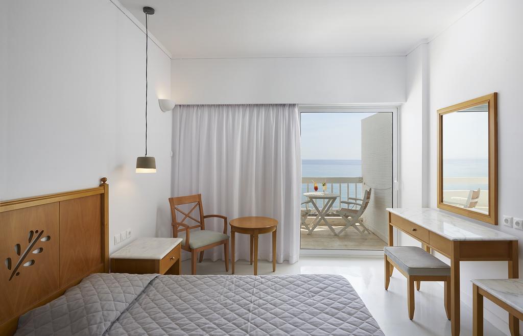 Tinos Beach Hotel Exteriör bild