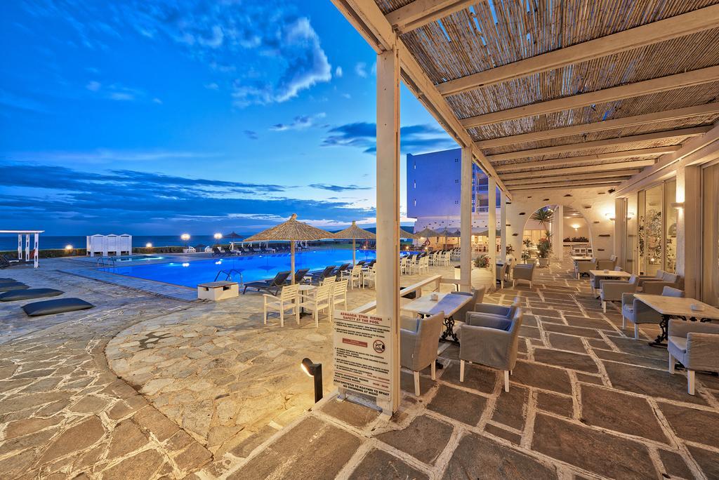 Tinos Beach Hotel Exteriör bild