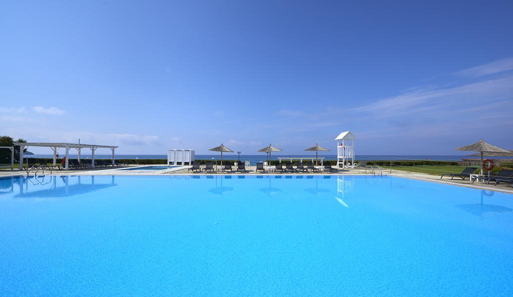 Tinos Beach Hotel Exteriör bild