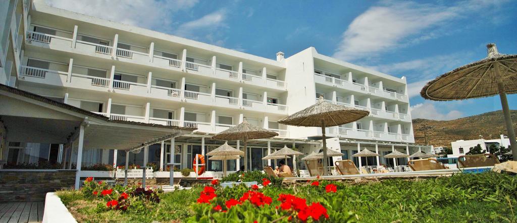 Tinos Beach Hotel Exteriör bild