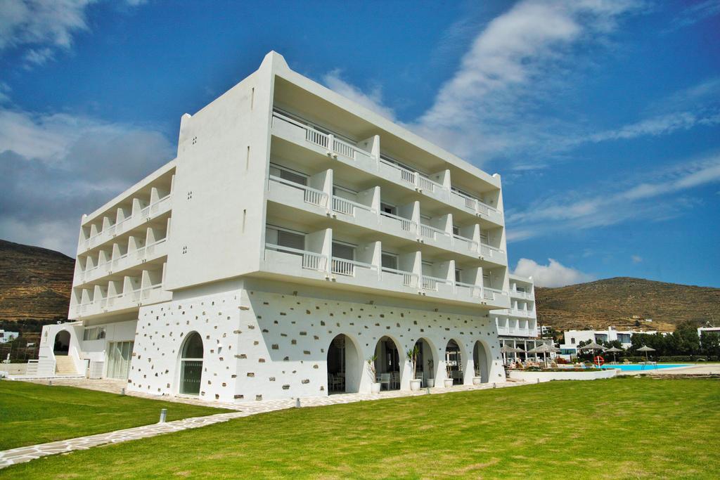 Tinos Beach Hotel Exteriör bild