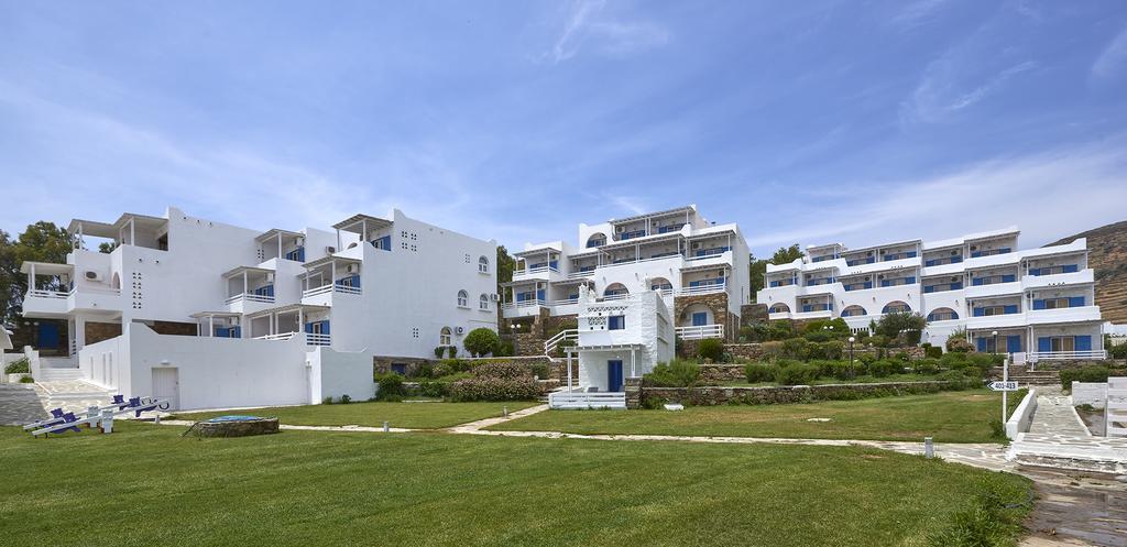 Tinos Beach Hotel Exteriör bild