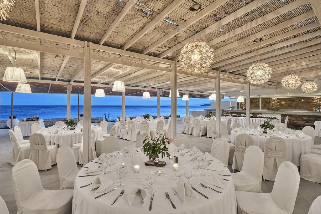 Tinos Beach Hotel Exteriör bild