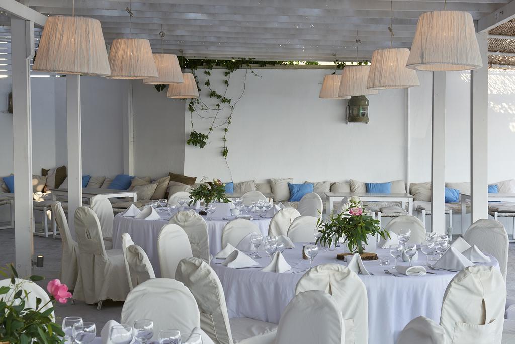 Tinos Beach Hotel Exteriör bild