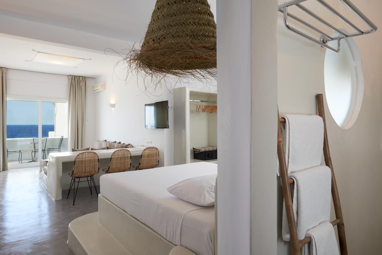 Tinos Beach Hotel Exteriör bild
