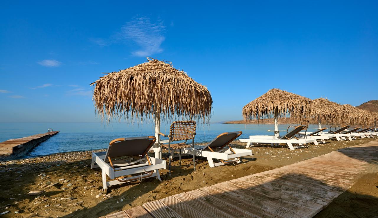 Tinos Beach Hotel Exteriör bild