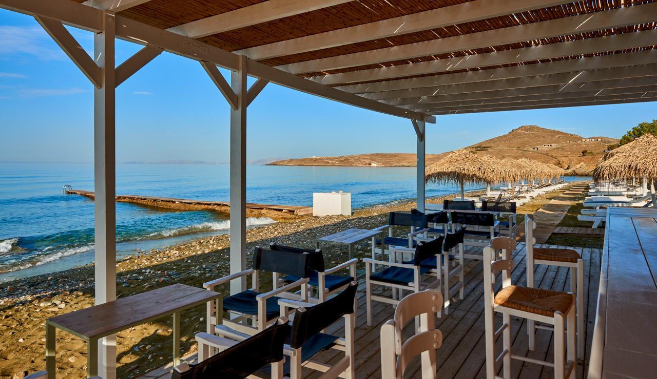 Tinos Beach Hotel Exteriör bild