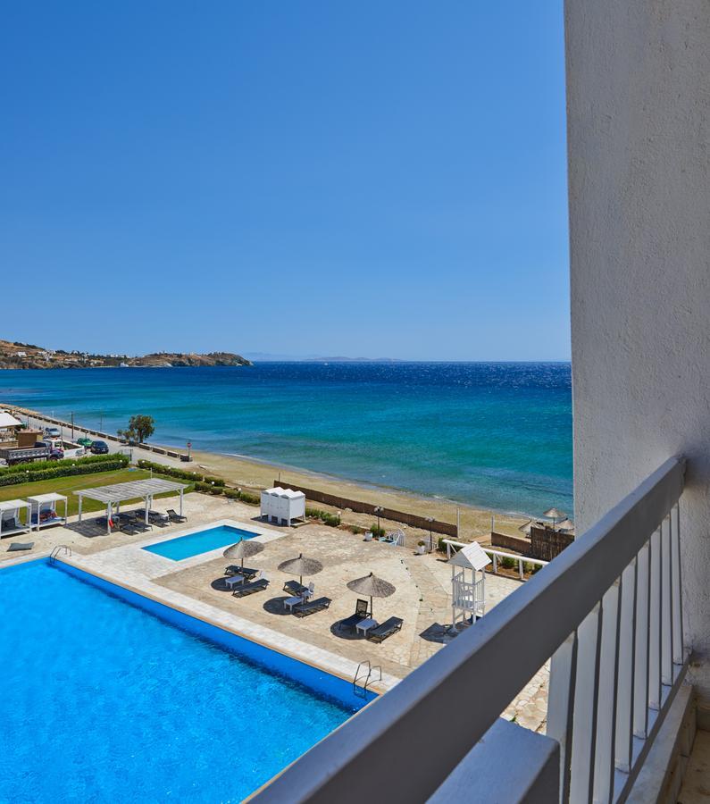 Tinos Beach Hotel Exteriör bild