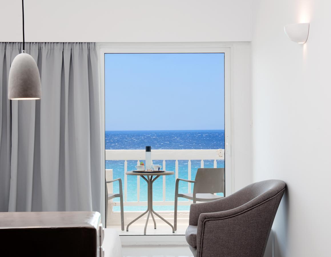 Tinos Beach Hotel Exteriör bild