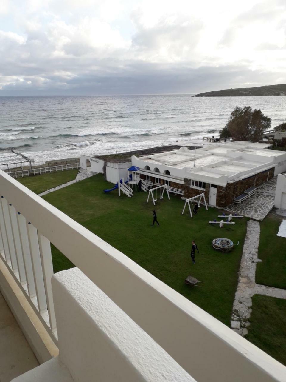 Tinos Beach Hotel Exteriör bild
