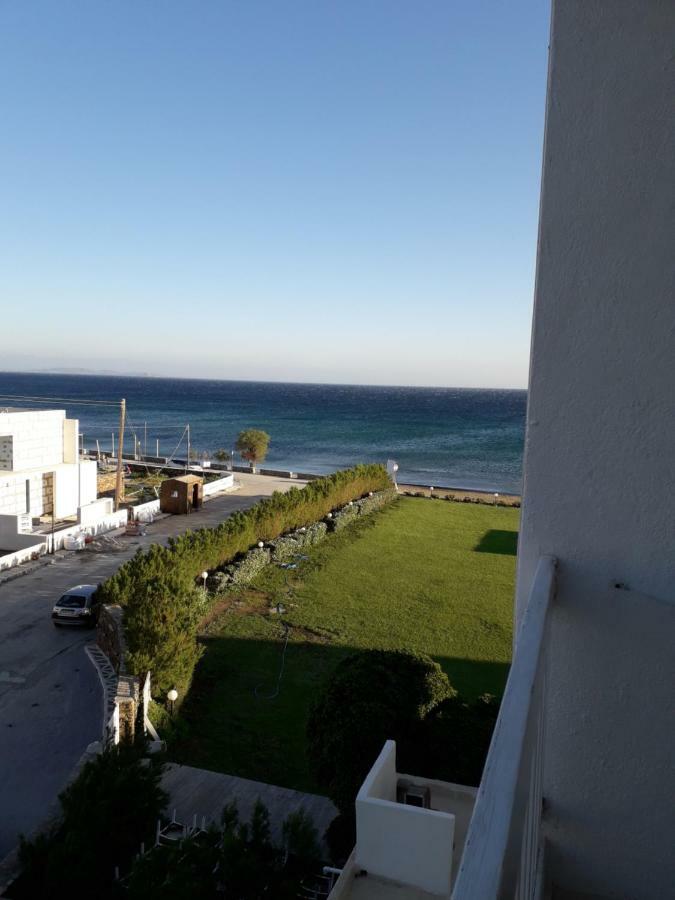 Tinos Beach Hotel Exteriör bild