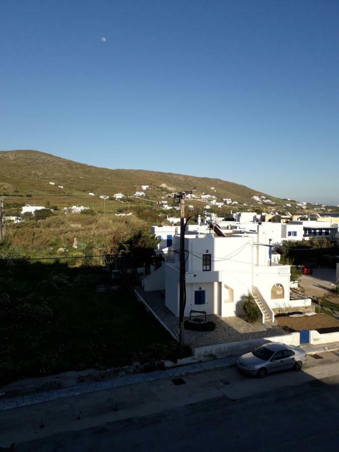 Tinos Beach Hotel Exteriör bild